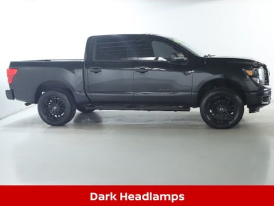 2019 Nissan Titan SL Midnight Edition 4WD