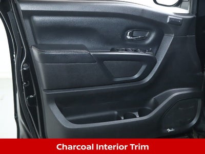 2019 Nissan Titan SL Midnight Edition 4WD