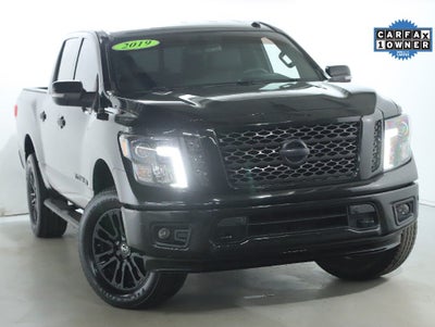 2019 Nissan Titan SL Midnight Edition 4WD