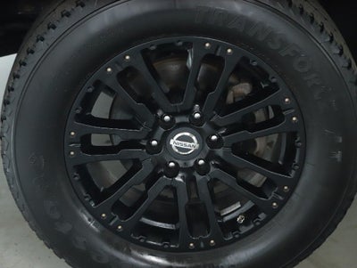2019 Nissan Titan SL Midnight Edition 4WD