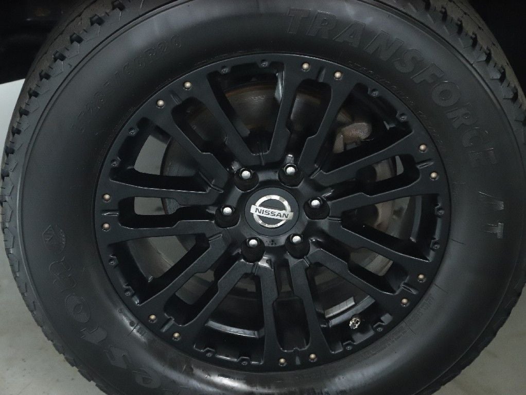 2019 Nissan Titan SL Midnight Edition 4WD