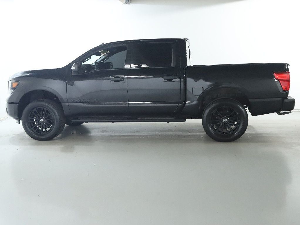 2019 Nissan Titan SL Midnight Edition 4WD