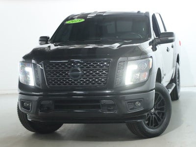 2019 Nissan Titan SL Midnight Edition 4WD