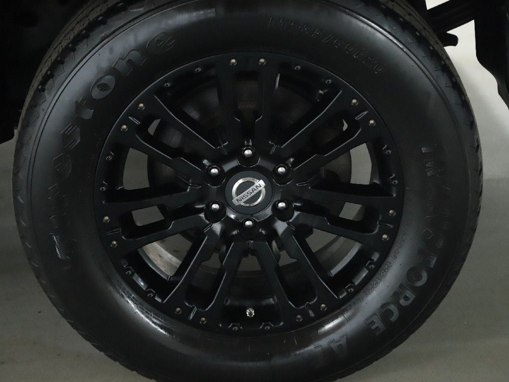 2019 Nissan Titan SL Midnight Edition 4WD