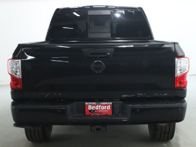 2019 Nissan Titan SL Midnight Edition 4WD