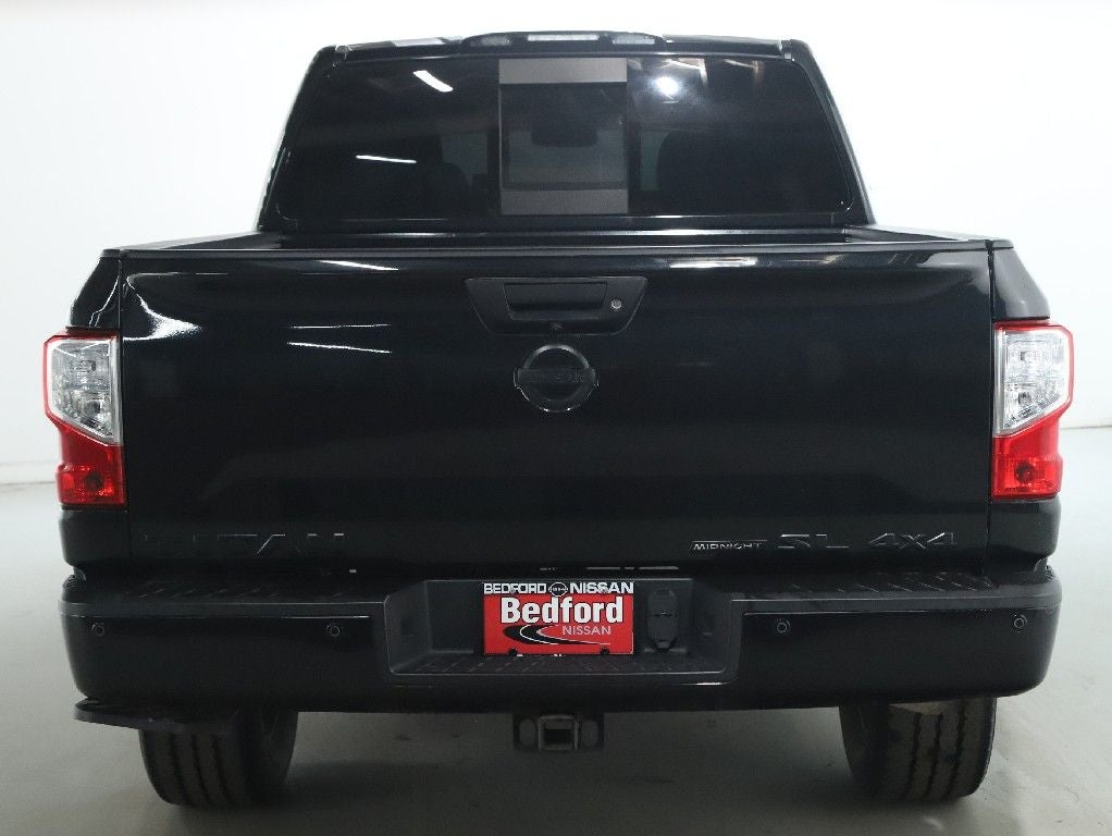 2019 Nissan Titan SL Midnight Edition 4WD