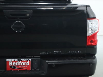 2019 Nissan Titan SL Midnight Edition 4WD