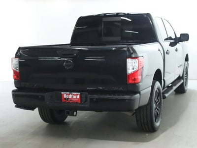 2019 Nissan Titan SL Midnight Edition 4WD