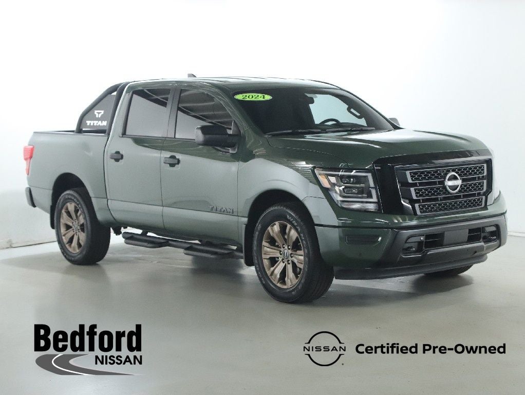 2024 Nissan Titan SV Bronze Edition 4WD