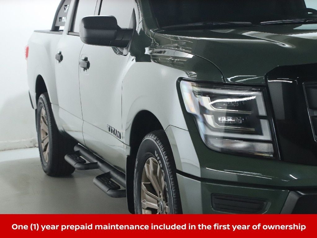 2024 Nissan Titan SV Bronze Edition 4WD
