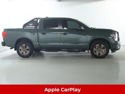 2024 Nissan Titan SV Bronze Edition 4WD