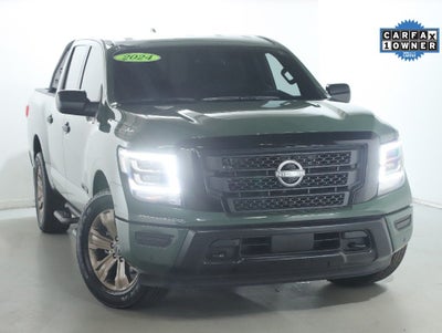 2024 Nissan Titan SV Bronze Edition 4WD