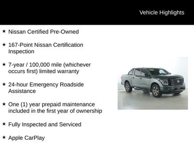 2024 Nissan Titan SV Bronze Edition 4WD