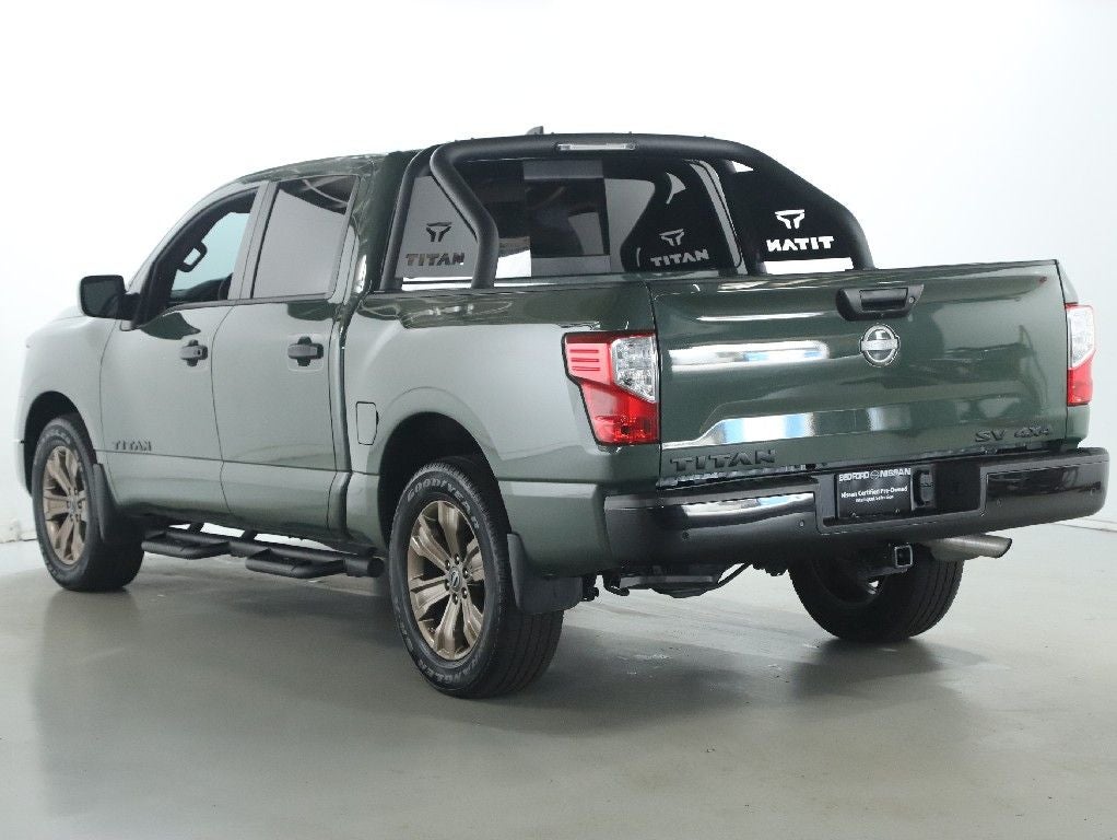 2024 Nissan Titan SV Bronze Edition 4WD