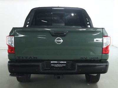 2024 Nissan Titan SV Bronze Edition 4WD