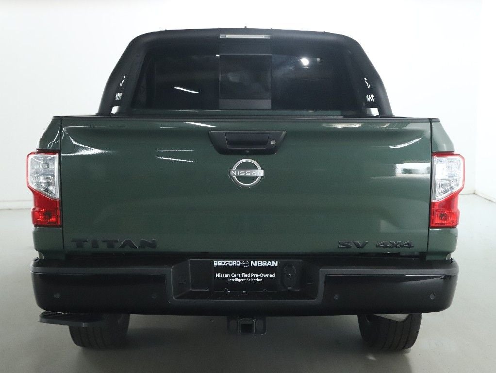 2024 Nissan Titan SV Bronze Edition 4WD