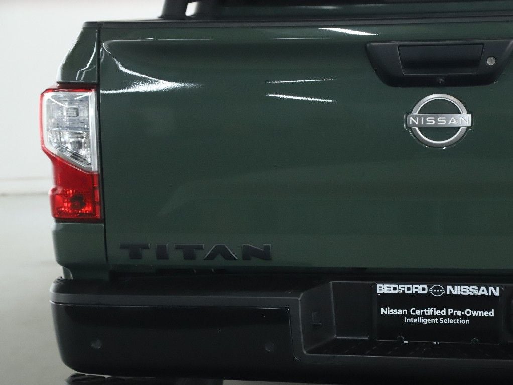 2024 Nissan Titan SV Bronze Edition 4WD