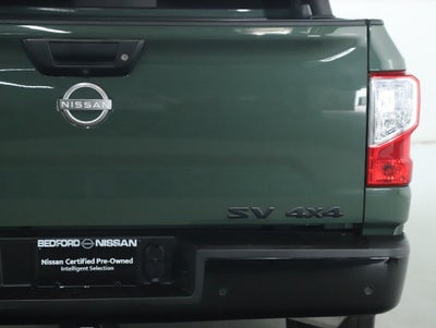 2024 Nissan Titan SV Bronze Edition 4WD