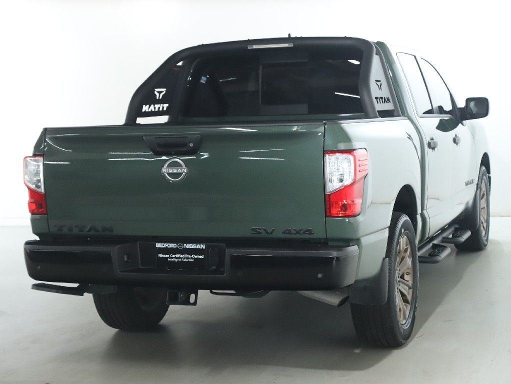 2024 Nissan Titan SV Bronze Edition 4WD