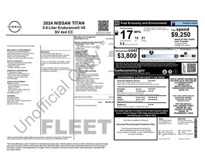 2024 Nissan Titan SV Bronze Edition 4WD