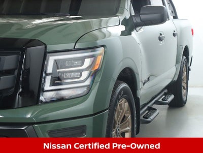 2024 Nissan Titan SV Bronze Edition 4WD