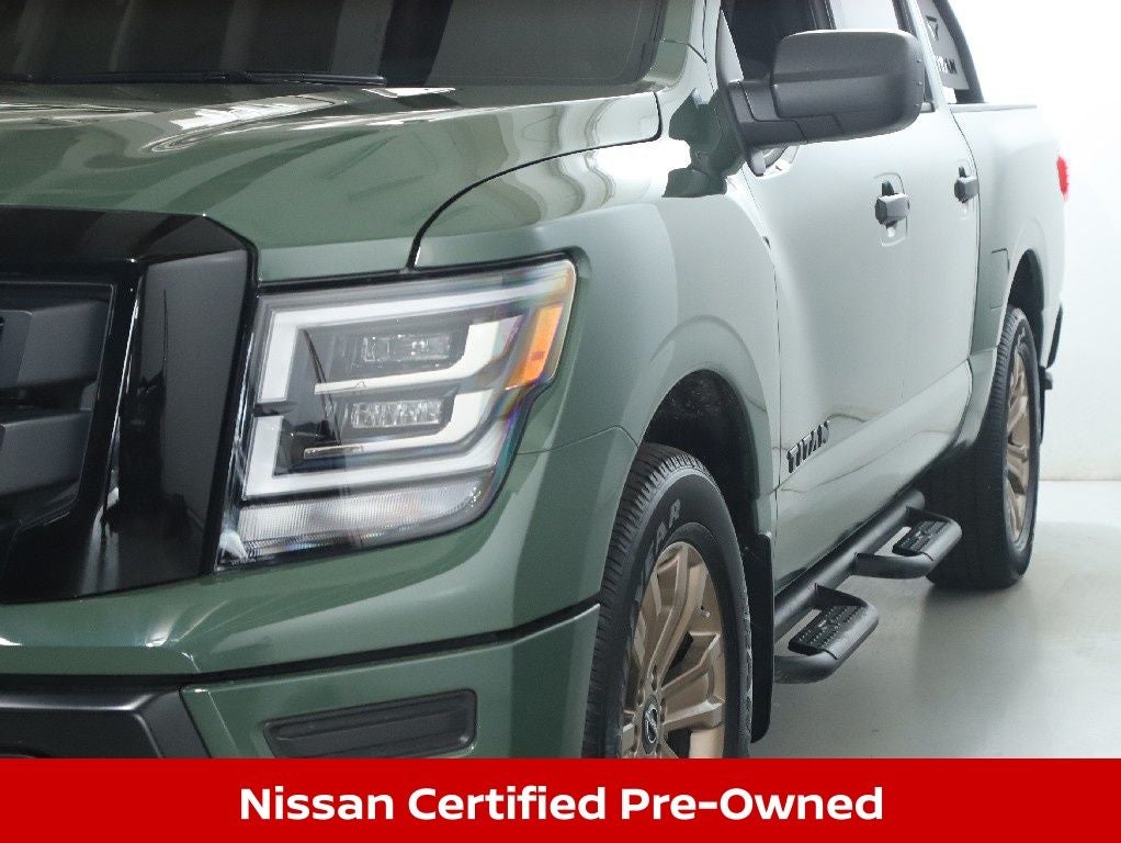 2024 Nissan Titan SV Bronze Edition 4WD