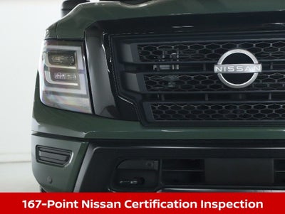 2024 Nissan Titan SV Bronze Edition 4WD