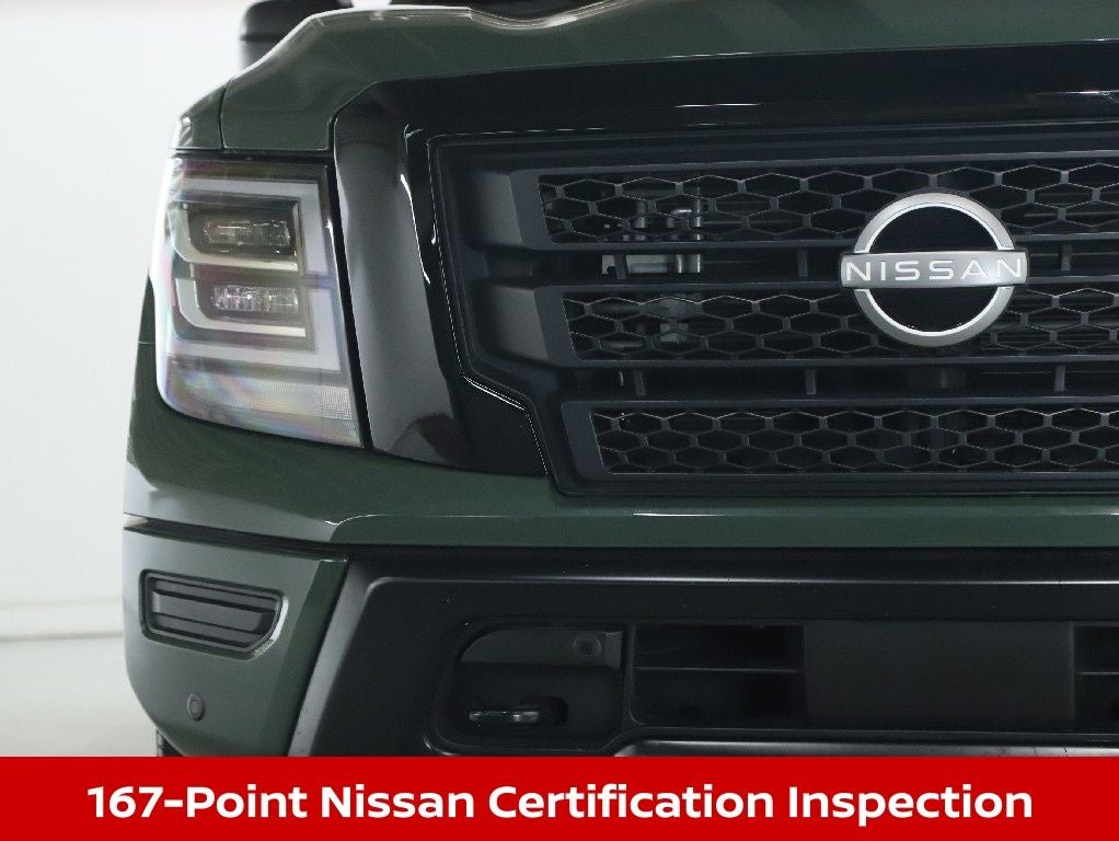 2024 Nissan Titan SV Bronze Edition 4WD