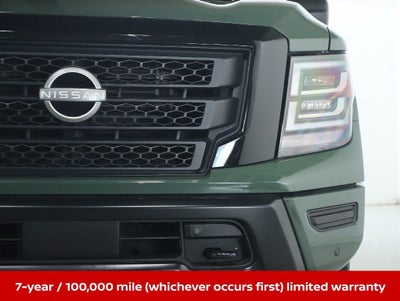 2024 Nissan Titan SV Bronze Edition 4WD