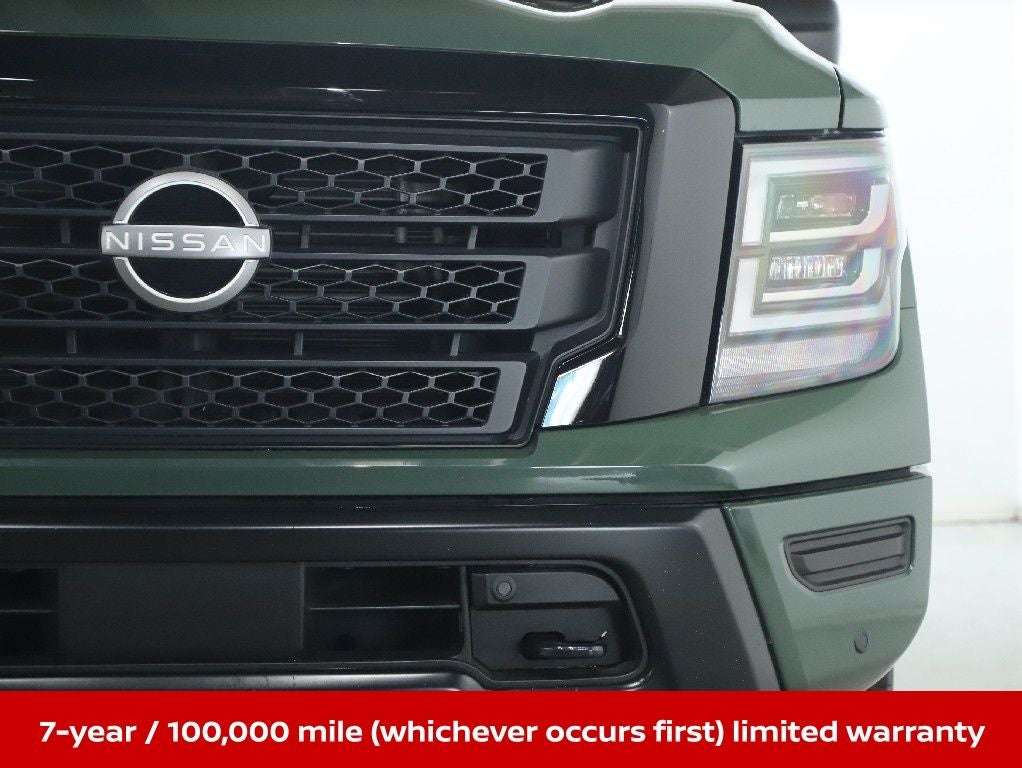 2024 Nissan Titan SV Bronze Edition 4WD