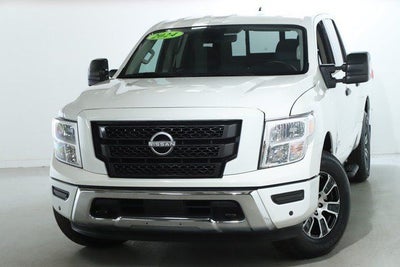 2024 Nissan Titan SV Convenience & Utility Package 4x4