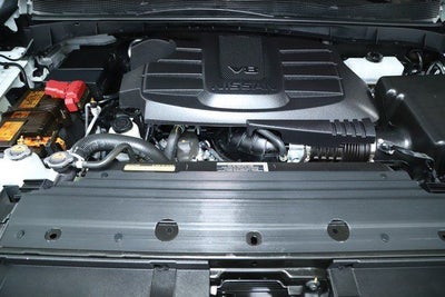 2024 Nissan Titan SV Convenience & Utility Package 4x4