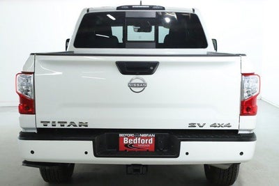 2024 Nissan Titan SV Convenience & Utility Package 4x4