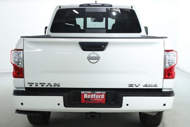 2024 Nissan Titan SV Convenience & Utility Package 4x4