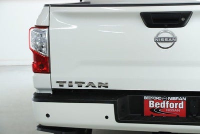 2024 Nissan Titan SV Convenience & Utility Package 4x4