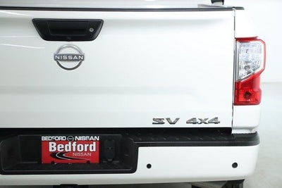 2024 Nissan Titan SV Convenience & Utility Package 4x4