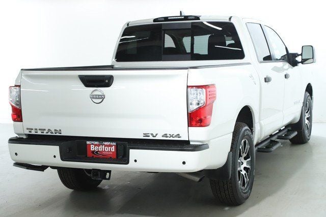 2024 Nissan Titan SV Convenience & Utility Package 4x4