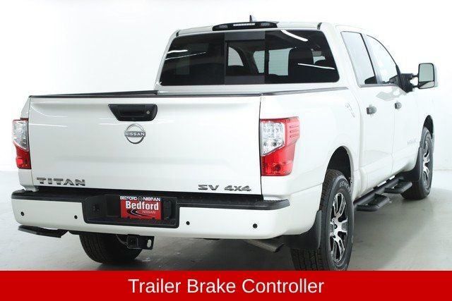 2024 Nissan Titan SV Convenience & Utility Package 4x4