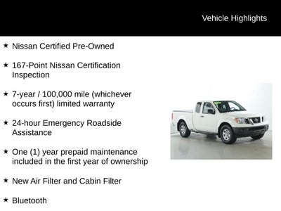 2021 Nissan Frontier S King Cab