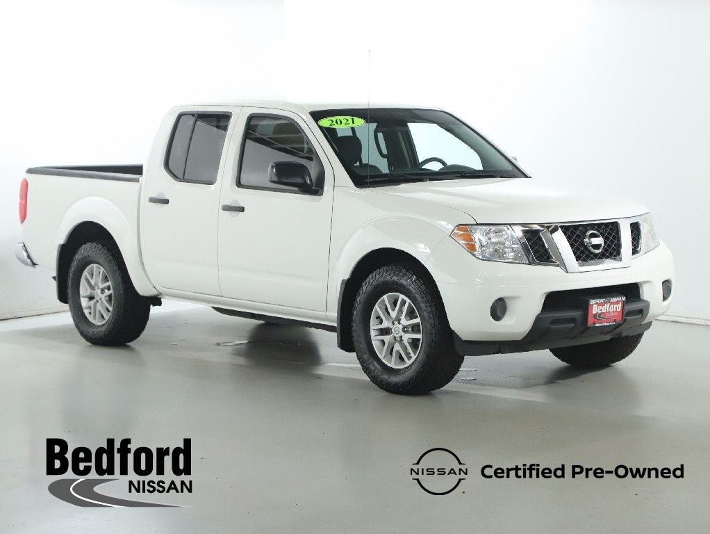 2021 Nissan Frontier SV Crew Cab