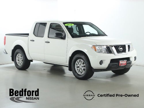 2021 Nissan Frontier SV Crew Cab