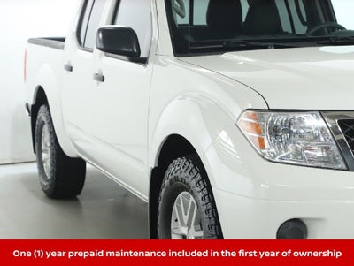 2021 Nissan Frontier SV Crew Cab