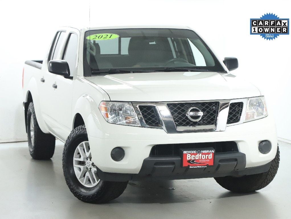 2021 Nissan Frontier SV Crew Cab