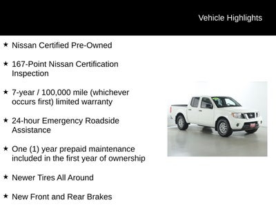 2021 Nissan Frontier SV Crew Cab