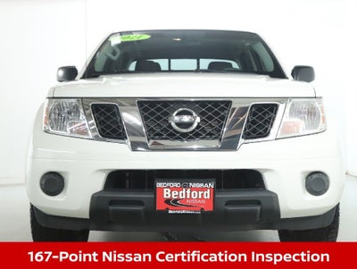 2021 Nissan Frontier SV Crew Cab