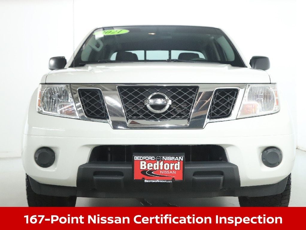 2021 Nissan Frontier SV Crew Cab