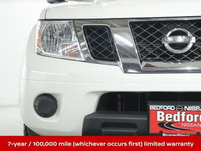 2021 Nissan Frontier SV Crew Cab