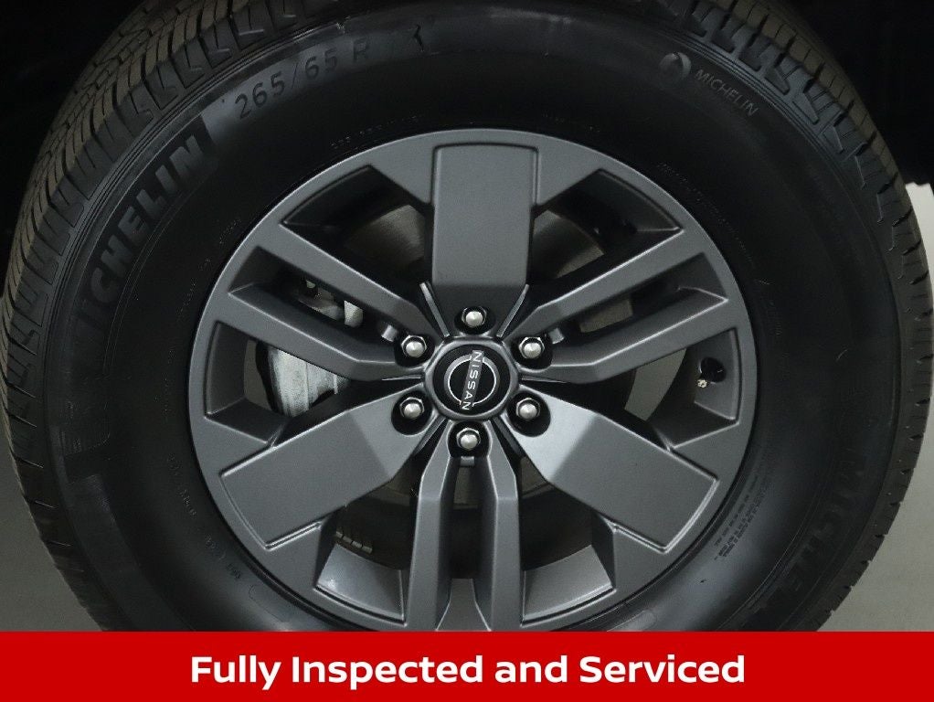 2025 Nissan Frontier SV