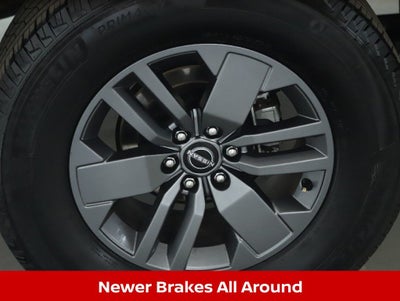 2025 Nissan Frontier SV