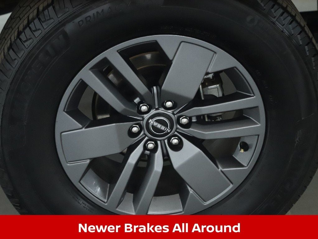 2025 Nissan Frontier SV